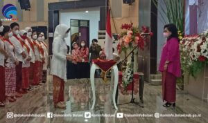 Selpian Kamaru Dikukuhkan Sebagai Bunda PAUD Kabupaten Bolsel