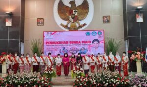 Resmi Dikukuhkan, Seska Berjanji Jadikan PAUD di Boltim Berkualitas