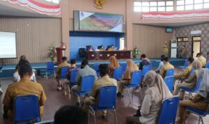 Pemkab Boltim Gelar Sosialisasi Teknis, Bahas Kesepakatan Batas Desa
