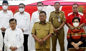 Wabup Boltim Hadiri Pelantikan Dewan Kehormatan Pengurus PMI Sulut
