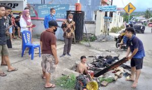 Kadis LH Kotamobagu Imbau Warga Tidak Buang Sampah di Drainase