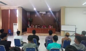 Tahlis Harap Pembinaan Klien Pemasyarakatan Berdampak Postif
