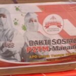 Terima Bantuan APD dari P2TM dan Media Nasional, Sachrul Ucapkan Terima Kasih