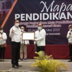 Pemda Boltim Terima Piagam Penghargaan Pendidikan dari LPMP atas Komitmen Sekolah Pengerak