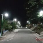 175 Unit Lampu Terangi Desa Idumun