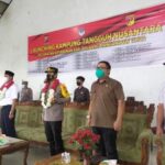 Wabup dan Kapolres Boltim, Launching KTN di Kecamatan Kotabunan