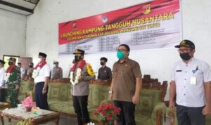 Wabup dan Kapolres Boltim, Launching KTN di Kecamatan Kotabunan