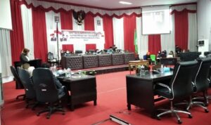 DPRD Kotamobagu Gelar Paripurna Pembicaraan Tingkat II LKPJ Wali Kota