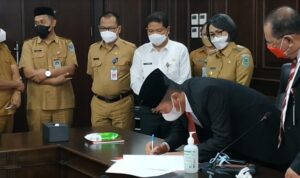 Soal Tapal Batas, Bolmong dan Bolsel Sepakat Tunggu Putusan Mendagri