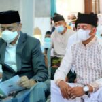 Bupati dan Wabup Sholat Ied di Dua Lokasi Berbeda