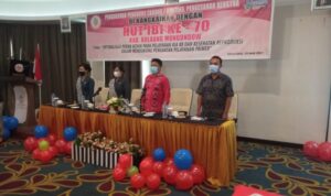Hadiri HUT IBI Ke-70, Tahlis: Bolmong Siap Tambah Tenaga Bidan