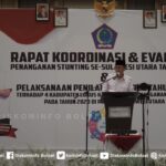 Bupati Bolsel Hadiri Rakor dan Evaluasi Penanganan Stunting di Manado