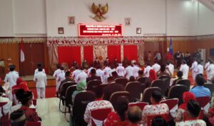 Bupati Bolsel Lantik 28 Sangadi