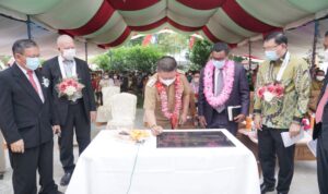 Nayodo Resmikan Kantor Pusat GMAHK di Kotamobagu