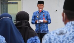 Bupati Bolsel Tegaskan, Apel Setiap Senin Wajib Bagi ASN