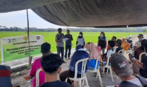 Kenalkan Metode Baru, Sekolah Lapang Petani Digelar di 12 Kecamatan se Bolmong