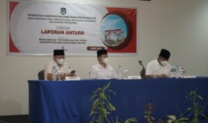 Bupati Bolsel Buka FGD Laporan Antara RTRW Kabupaten Bolsel Tahun 2021-2024