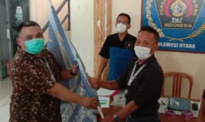 Edmon Laloan Mamonto Terpilih Ketua PWI Boltim