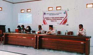 DLH Bolsel Gelar Sosialisasi Pembentukan Desa Mandiri Sampah