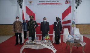 Pemkot Kotamobagu Ikuti Upacara Peringatan Harlah Pancasila