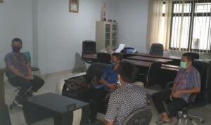 Terima Stubad Diskominfo Bolmut, Fahri : Kami Bahas Soal SPBE