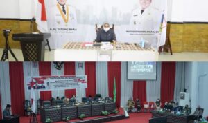 Dalam Paripurna, Wali Kota Kotamobagu Paparkan APBD Tahun 2020
