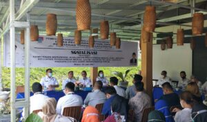 Pahamkan Hukum Pada Pelaku Usaha, Pemkab Boltim Gelar Sosialisasi