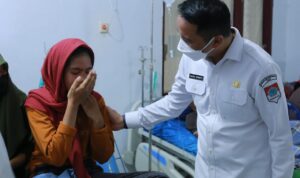 Bupati Boltim Tinjau Pelayanan Kesehatan di Tiga Puskesmas