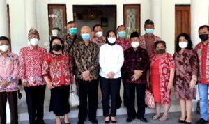 Wali Kota Kotamobagu Terima Kunjungan BKSAUA Sulut
