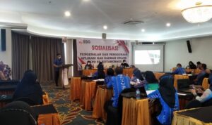 Aplikasi Kasda Online Merupakan Komitmen Pemkot Kotamobagu dan BSG