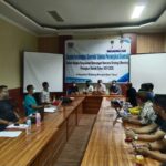 Wabup Boltim Pimpin Rapat Finalisasi Penyusunan Renstra 2021–2026