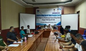 Wabup Boltim Pimpin Rapat Finalisasi Penyusunan Renstra 2021–2026