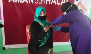 Di Bolmong, Jelang Sekolah Tatap Muka Semua Guru Divaksin Covid-19