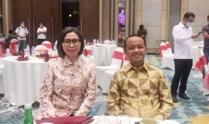Bupati Yasti Temui Menteri Investasi Bahas Percepatan Izin Kimong