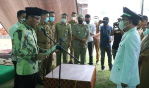Sachrul Harap Penjabat Sangadi Buyat II Kerja Sama Memajukan Desa