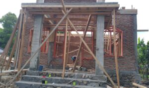 Wujudkan Visi-Misi Pemda, Pemdes Bai Buatkan Bangunan Taman Pengajian