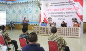 Proposal Perpustakaan Diajukan Pemkot Kotamobagu Memenuhi Sejumlah Persyaratan