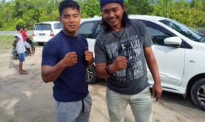 Juara MMA One Pride Indonesia Pulang Kampung