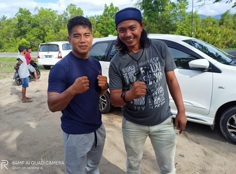 Juara MMA One Pride Indonesia Pulang Kampung