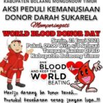 Peringati Hari WBDD, PMI, Pemkab dan DPRD Gelar Donor Darah