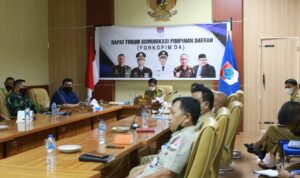 Rapat Forkopimda, Sachrul Bahas Pengendalian Varian Baru Covid-19
