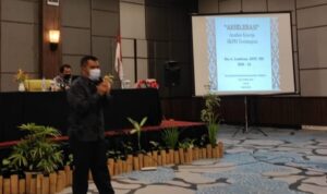 Kepala BKD Bolmong Rio Lombone