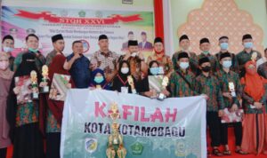 Khafilah Kotamobagu Raih Juara Umum Lomba STQH Tingakat Provinsi