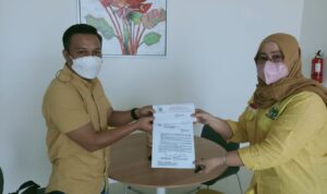 Jadi Wakil Ketua DPRD Bolmong, Sulhan : Mari Kita Besarkan Golkar