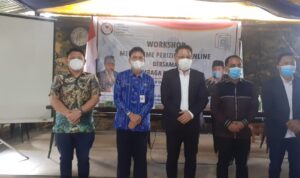 Sekot Kotamobagu Hadiri Work Mekanisme Perizinan Online