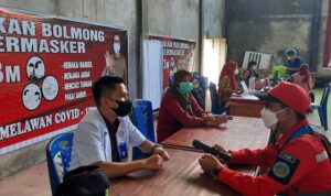 213 Karyawan PT PP (Persero) Tbk Jalani Vaksinasi Tahap Dua