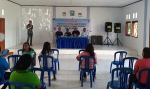 Pemdes Jiko Belanga Dapat Pelatihan Konvergensi Stunting