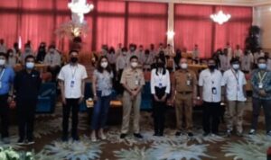 Sekda Sande Harap Peserta Memanfaatkan dengan Baik Pelatihan DST
