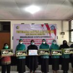 6 Kelompok Perempuan di Kotamobagu Terima Bantuan Alat Cetering