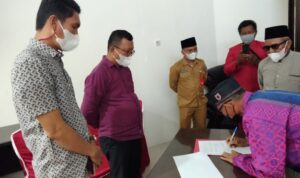 Para Tokoh Adat di Bolsel, Kecewa dengan Sikap Kapolres